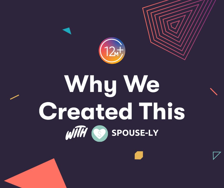 Instant_Teams's tweet photo. It's the partnership announcement we've all been waiting for: @Spouse_ly and Twelve Million Plus. 

So what have we created together? Find out today at https://t.co/iH1SVNhYNM

(This is a military spouse-exclusive community and will require @IDme verification.) #militaryspouse https://t.co/athT7LLs0e