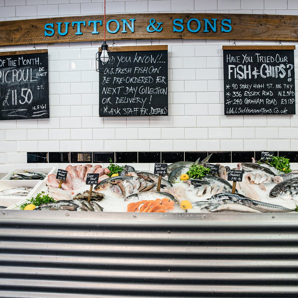 Starting this week on the freshest note 👌

📍 #Fishmongers #N16