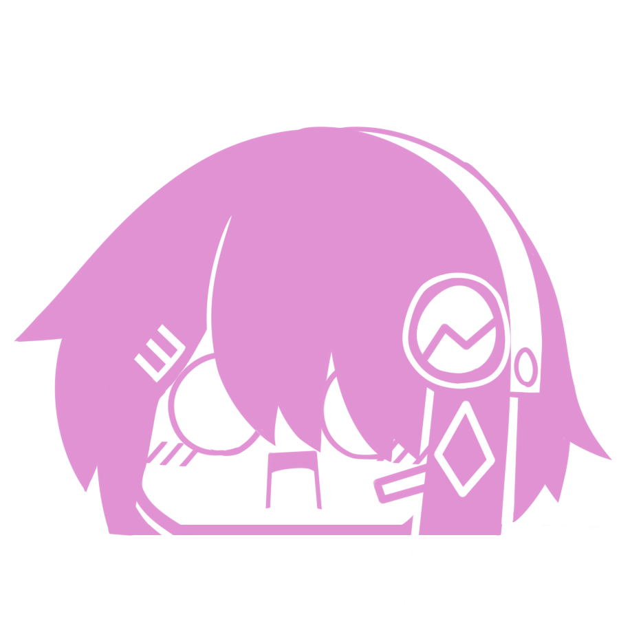 フィーちゃんさんの素材でーきた!おしゃべりロイド素材初の3色使用!豪華だふぃー! 