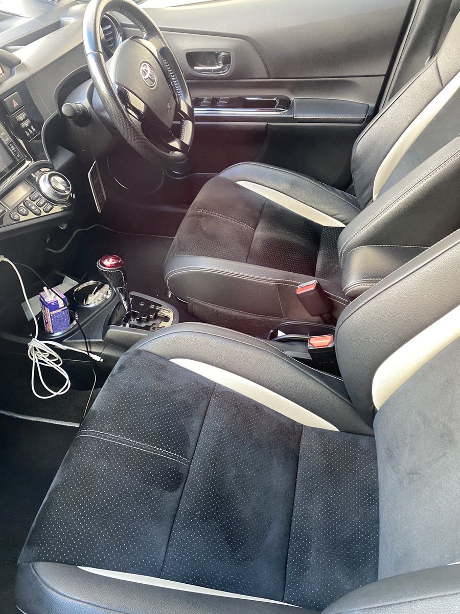 car_stage's tweet photo. アクアG'S  入庫致しました！！
平成26年式　142000km
車検は満タンです！完全フル装備です。詳細お伝えしますので気になる方はDM等宜しくお願い致します🚘
#車売ります #車買います #車売買 #アクア　#トヨタ #新車 #中古車 #カーステージココロ #カーステージ心 #車屋 #門真 #大阪 https://t.co/GdUmCmMTcI