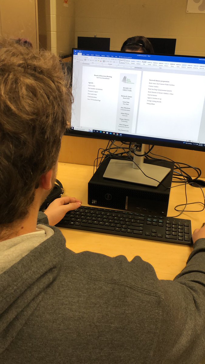 MMS Career Prep students working hard in Microsoft Word <a href="/MMStcboe/">Munford Middle School</a> #MMSmadness #MMSstrong <a href="/TCBOE/">Talladega Co Schools</a> #leadingtheway