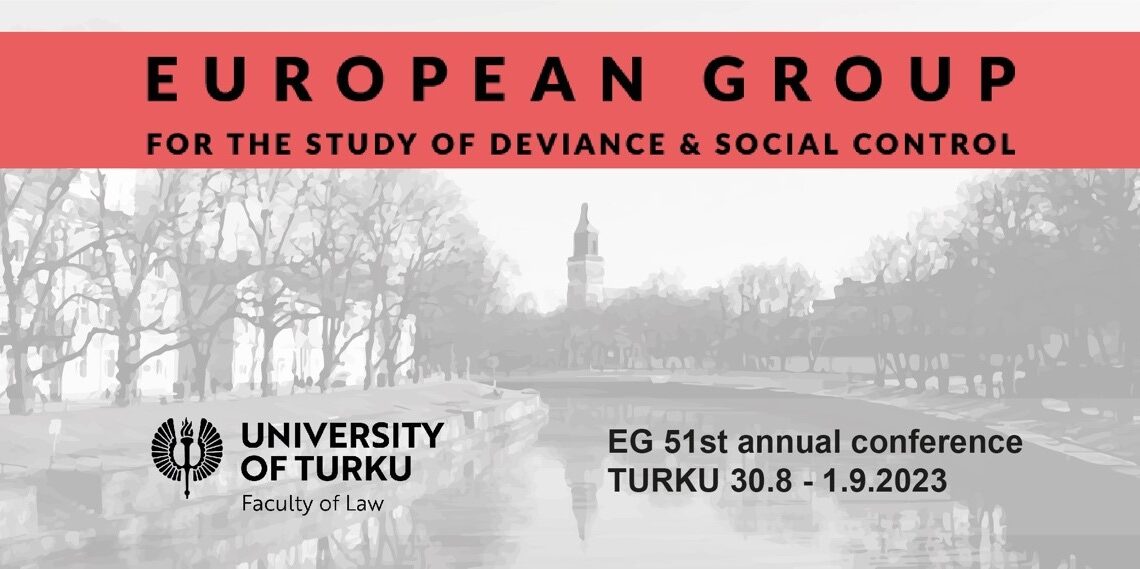 Last two weeks to send your abstracts/proposals for the 2023 @european_group Annual Conference to be held at @UniTurkuLaw 30/8 - 1/9/23. For more details european-group.org/2023/02/02/51s… DL 12nd of March @IISJOnati @OSPDH1