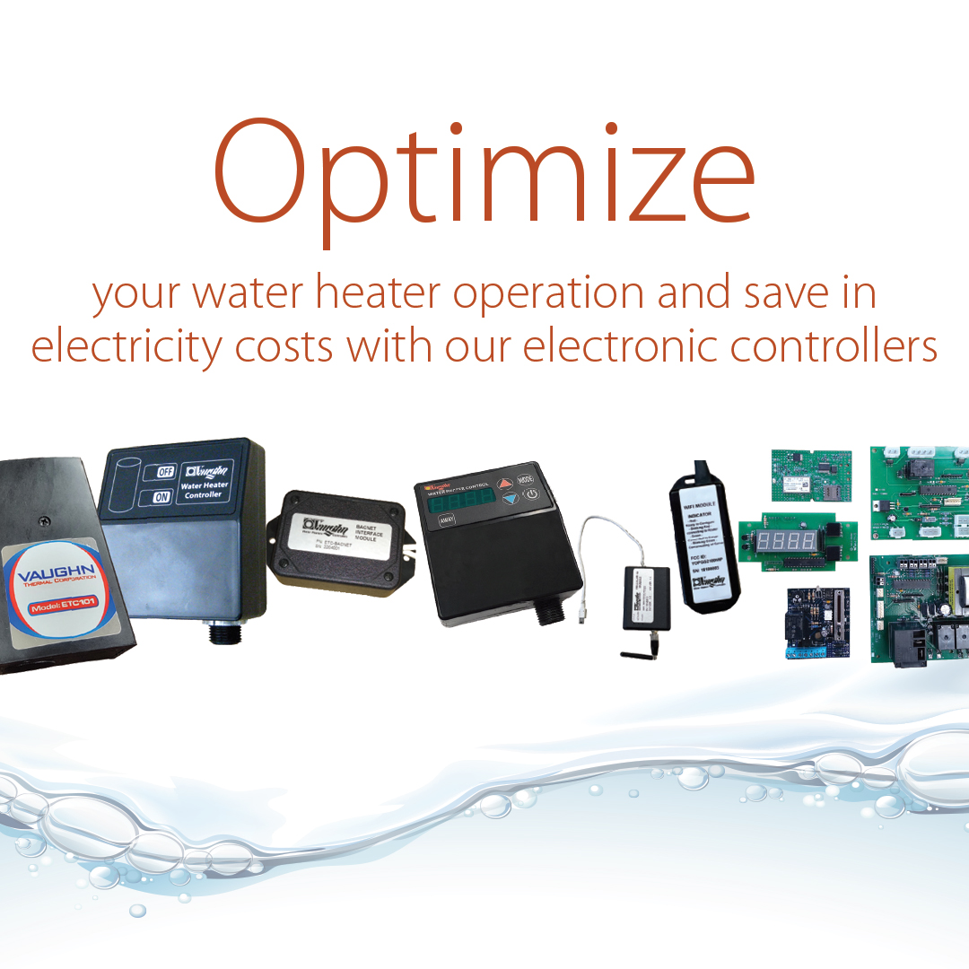 Optimize your #waterheater operation &amp; save in electricity costs with our electronic controllers. 

Best of all, it's a simple operation! No maintenance required &amp; allows for real-time program adjustments that can help react to unanticipated load changes.  bit.ly/3Y6iIaL