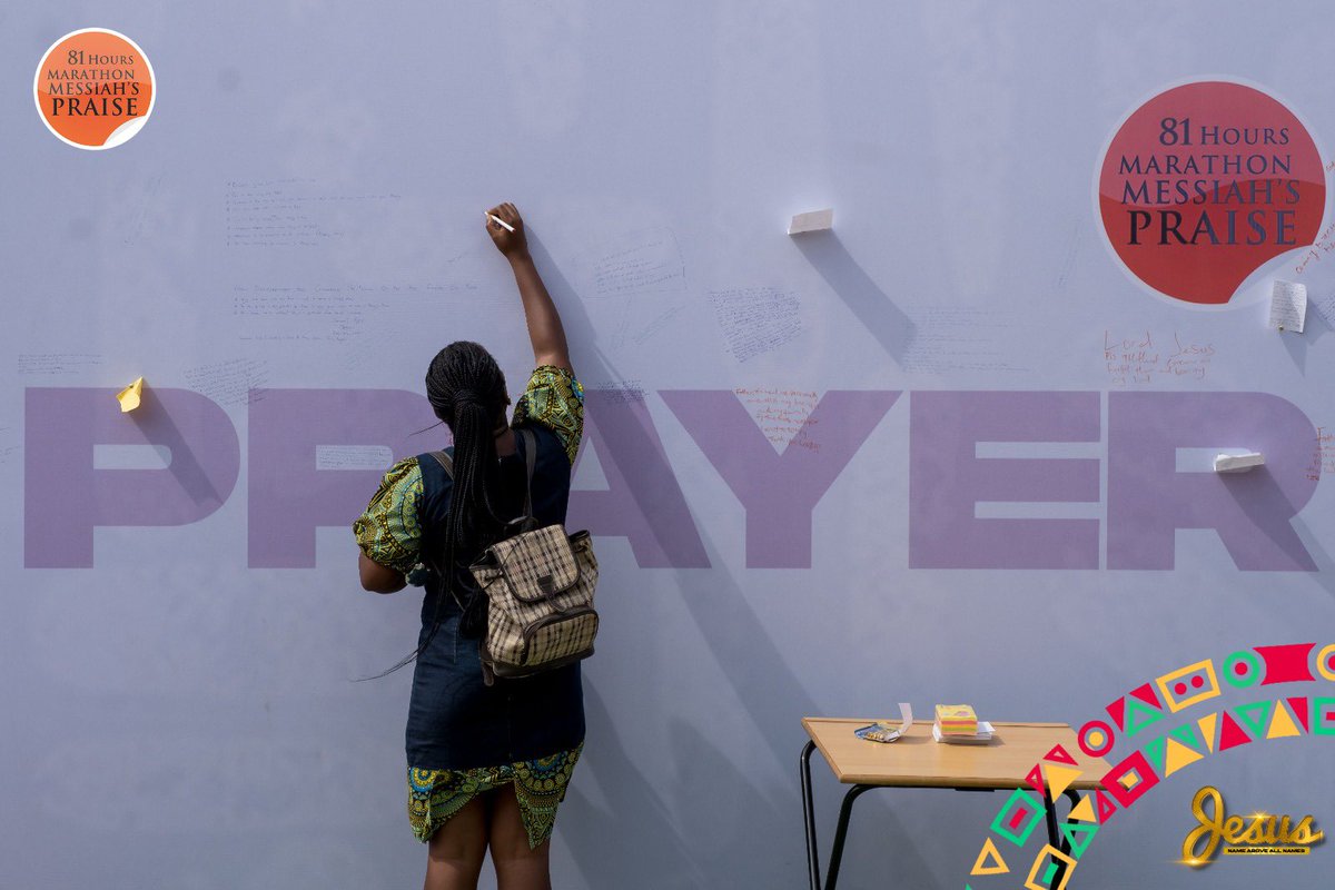 Marathon Messiah's Praise tweet media