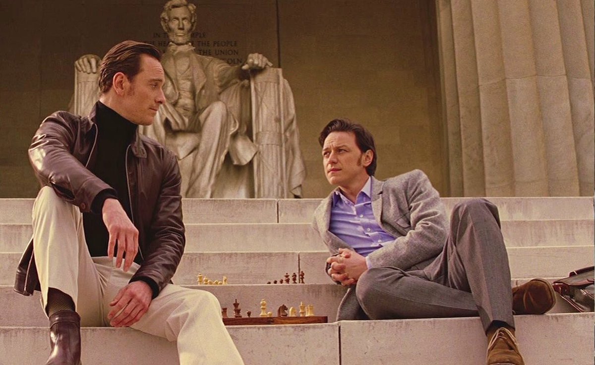 daily cherik on Twitter "they don't do like xmen first class