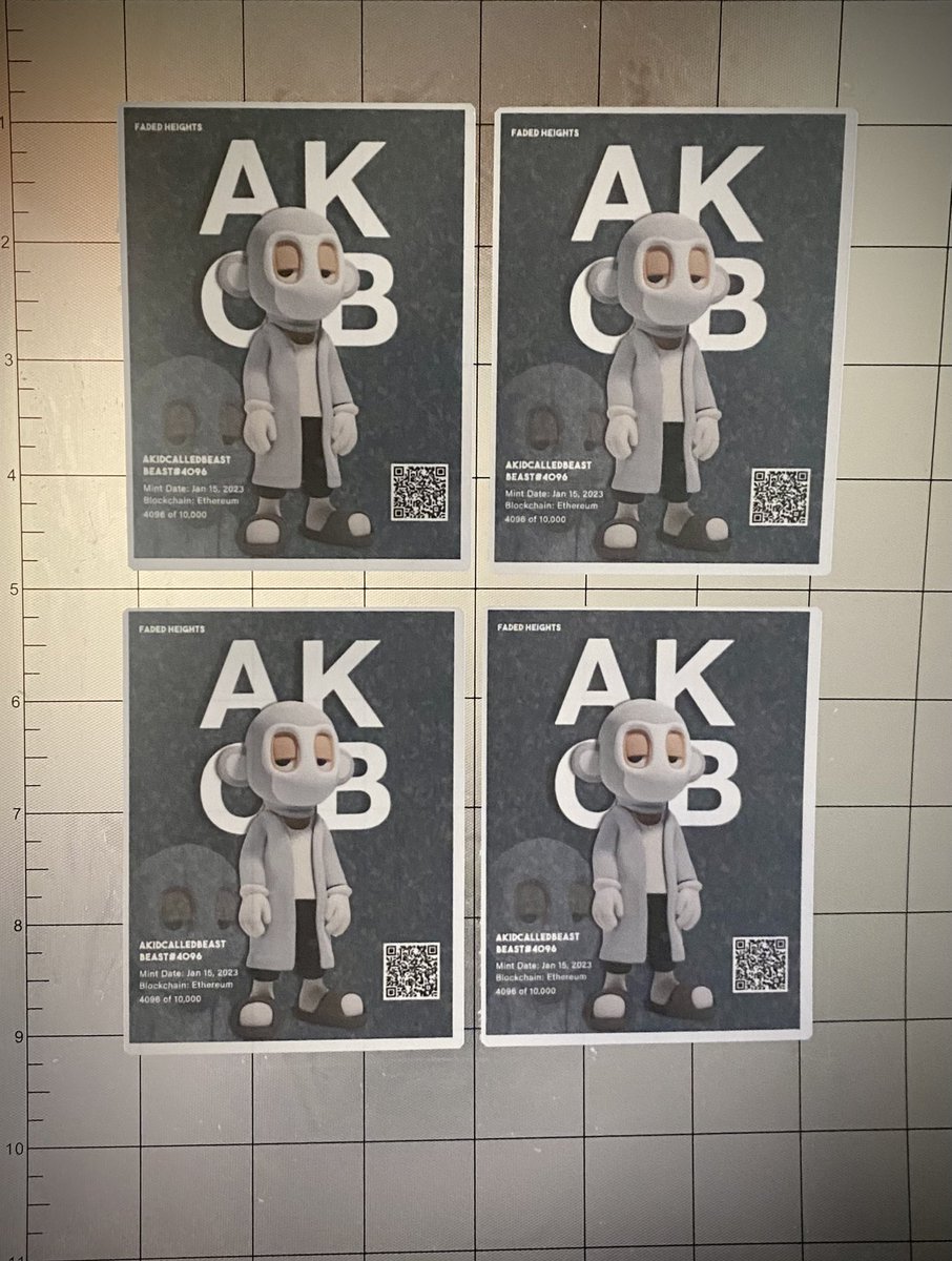 TaliaGangOrDie's tweet photo. up to something with @itsteddybish✨
@akidcalledbeast 

#Beasthood #AKCB #StickerKween #CustomNFTStickers #Stickers #NFTCommunity https://t.co/dsIkaayRc8