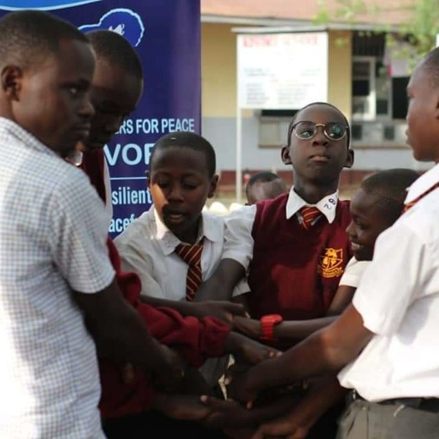 WOVOP_org's tweet photo. #StudentsTalk uses games and trivia questions to enable the students respond to their concerns& learn, improves their cognitive skills, retain information about topics they're interested in, allow them to expand problem solving skills& improve their mental capabilities https://t.co/wFK3yih9Qm