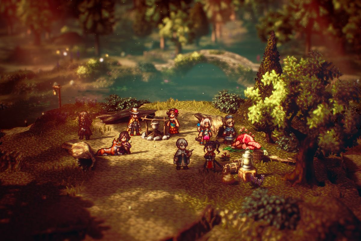 A Pokémon Red and Blue remake with Octopath Traveler graphics? Yes please -  Meristation