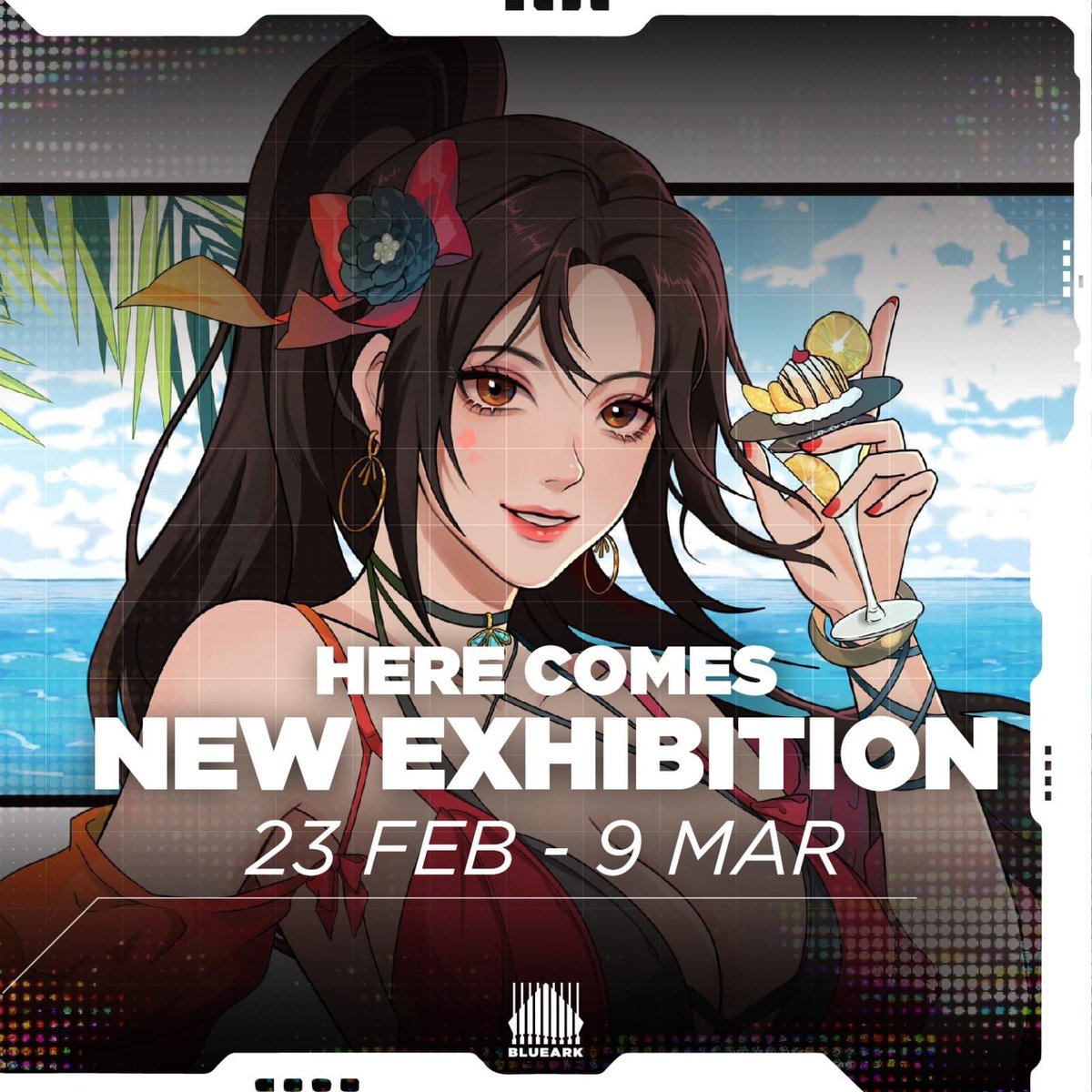 instagram.com/p/CpK4sskJJfb/…

BlueArk is collabroating with Fighter Era Odyssey aka FEOVERSE and will have the "Bluechip Secondary Creation x Mai Shiranui NFT" Exhibition at The Blue Ark Concept Store!
#blueark #BRK #NFT #metaverse #SNK #FEO #FEOVERSE #maishiranui #cosplayevent