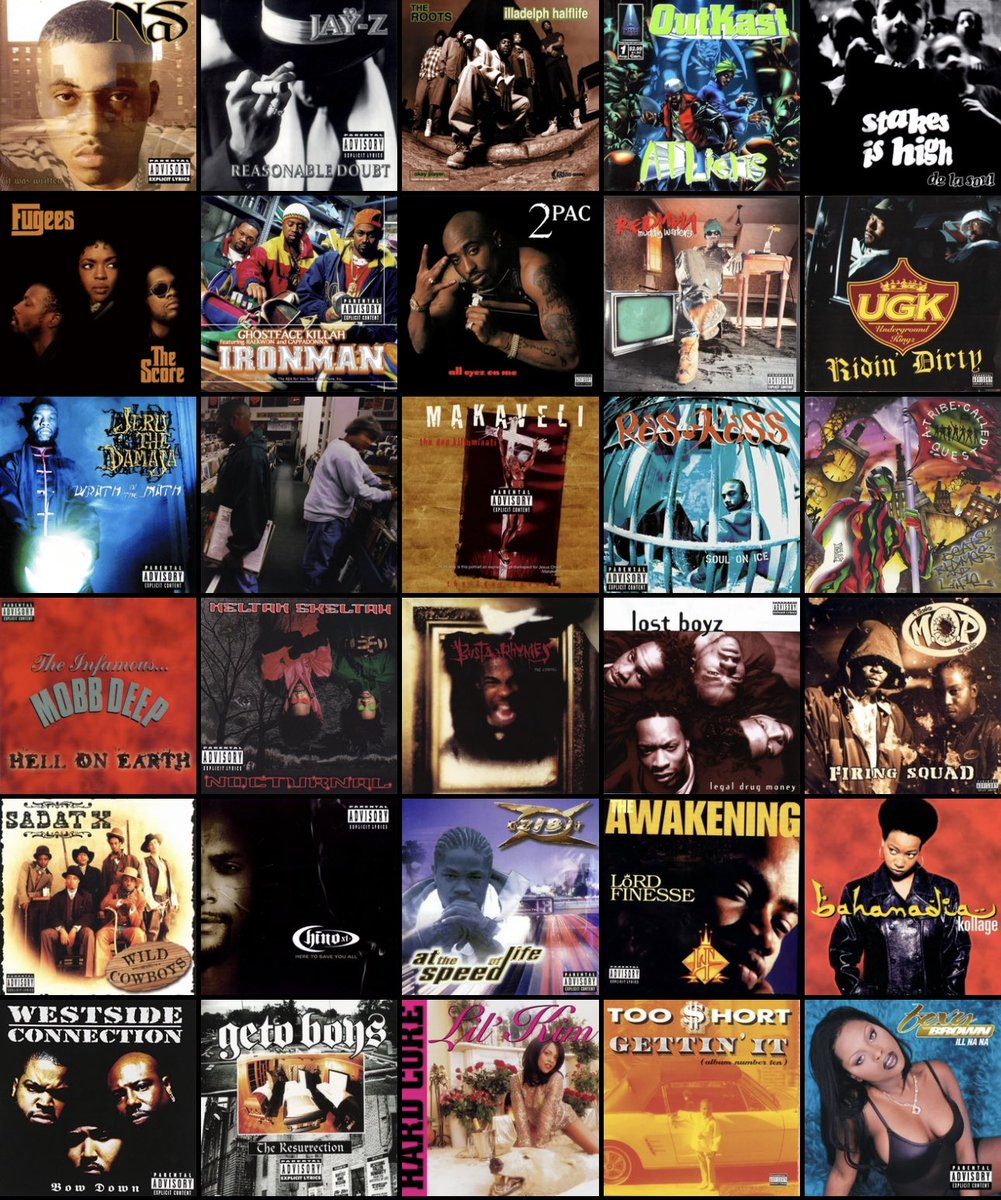 What’s your hip hop album of the year for 1996

#hiphop “96”