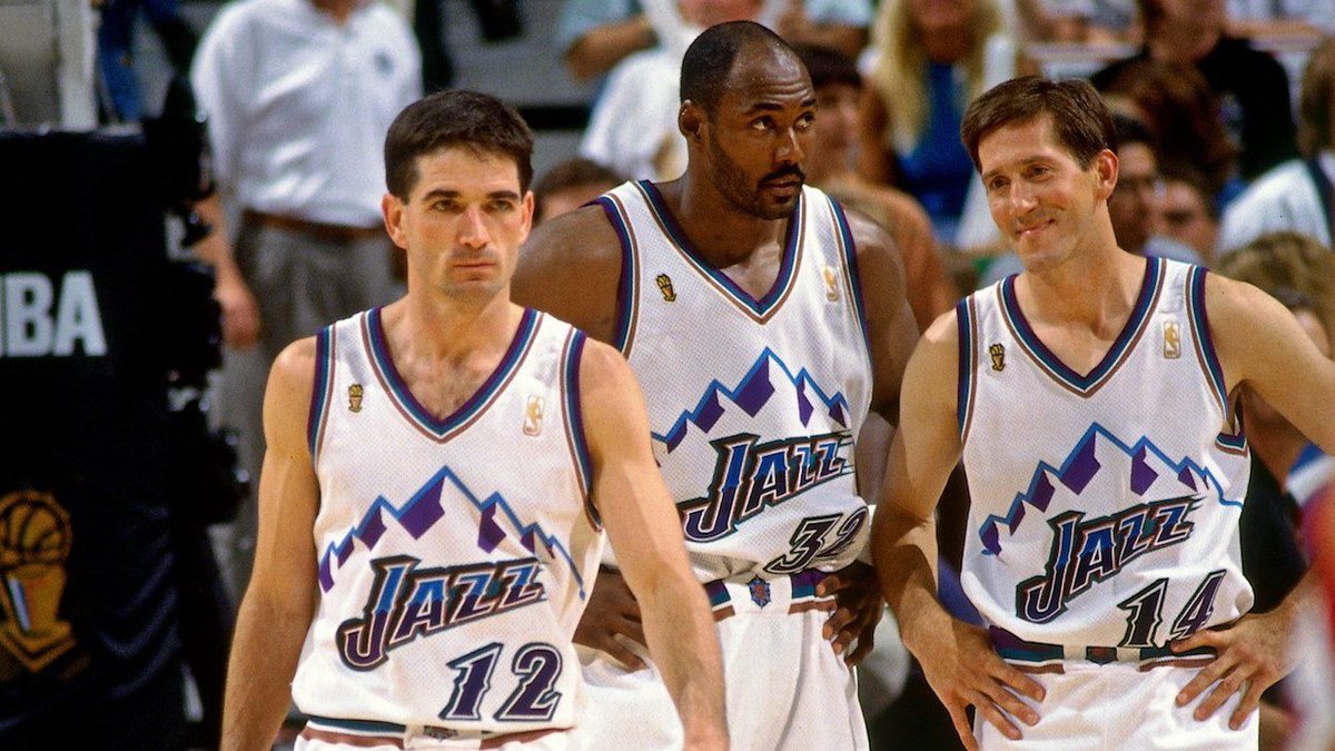 The 1996-97 Utah Jazz are champions after all. Here's how — and what — that  legendary team won - Deseret News