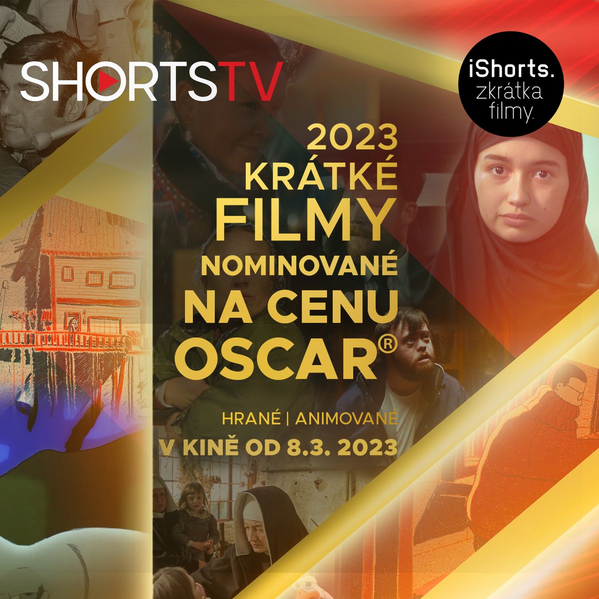 iShorts's tweet photo. Za týden a půl budou mít premiéru na iShorts v @bio_oko  oba programy Oscar Shorts 2023.
Předprodej vstupenek už běží:
Oscar Shorts 2023, HRANÉ 🎟️👉🏼 https://t.co/swFNUiz4ID
Oscar Shorts 2023, ANIMOVANÉ 🎟️👉🏼 https://t.co/De7zMBhwrq https://t.co/1lVTAHcyfK