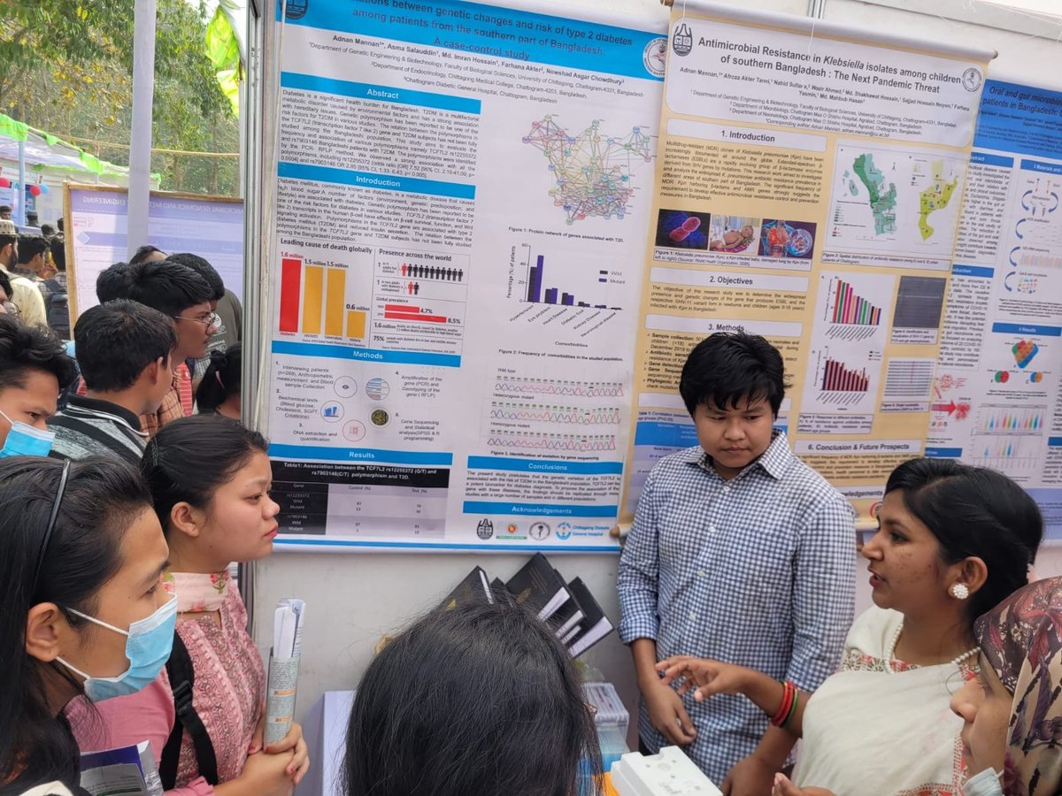 dBmeLab's tweet photo. Disseminating knowledge to all visitors who visited the Chattgram Research Fair 2023. https://t.co/ByNNwCKiYS