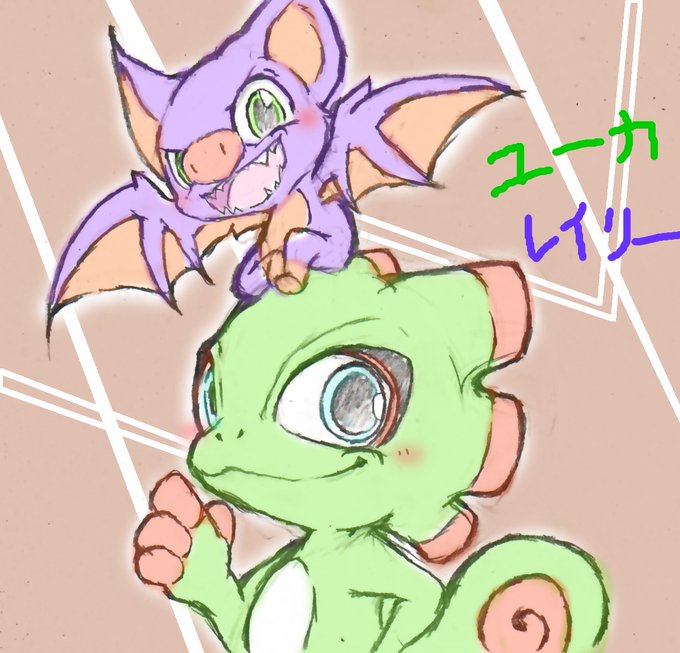 「YookaLaylee」のTwitter画像/イラスト(新着))