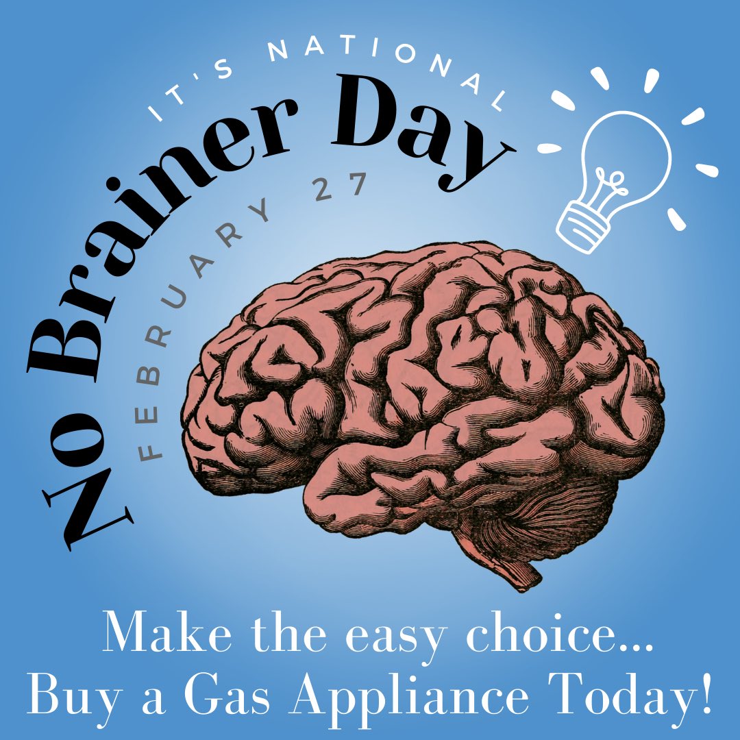 Scudgas's tweet photo. Upgrade your kitchen range, water heater, dryer, grill, furnace, or fire pit today! #nobrainer https://t.co/fmL44uJh9G