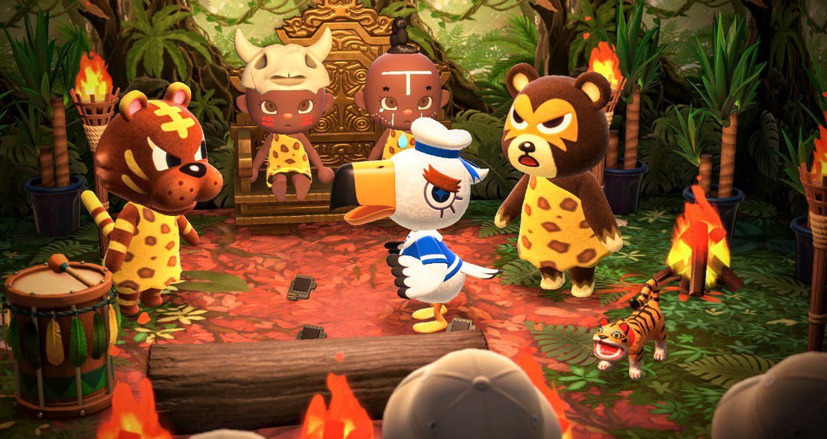 Acnhfunfamily's tweet photo. Sorry Gulliver... You washed up on the wrong island this time !
#ACNH #AnimalCrossing #acnhfun https://t.co/yvOKN9bZVM
