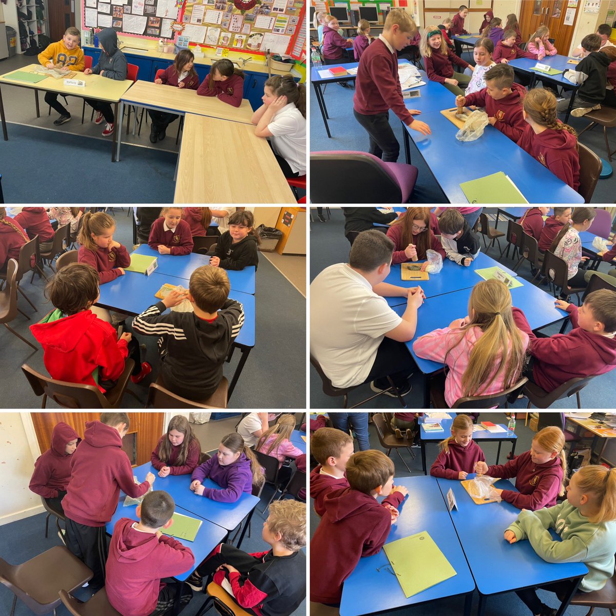 CymerPrimary's tweet photo. #CAPOakclass have had a fantastic day with Sarah from @LostPeatlands ♻️ We have discovered more information about peatlands, have created our own peat bogs and have completed an orienteering activity to find out more interesting facts! #cymerafaneco #outdoorlearning https://t.co/2k2LVI0K3W