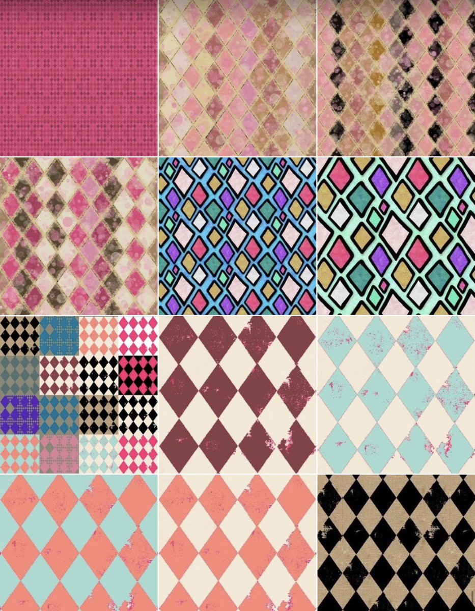 bohobear's tweet photo. My distressed harlequin and quatrefoil designs...I love making minky blankets with these.

https://t.co/We6katRY2u

#quatrefoil #harlequin #fabric #wallpaper #sew #sewing #quilting #quilt #spoonflower https://t.co/c47UiOMTYb