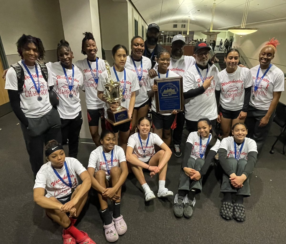 <a href="/WestchesterGBB/">Westchester Girls Basketball</a> mission is not complete. <a href="/CIFLACS/">CIF LA City Section</a> Open Division Champs “Lady Comets” host Orange Lutheran in the 1st rd of <a href="/CIFState/">CIF State</a> regionals. Tues. 7pm.  <a href="/breezepreps/">Breeze Varsity</a> <a href="/PrepGirlsHoops/">Prep Girls Hoops 🏀</a> <a href="/MaxPreps/">MaxPreps</a> <a href="/SBLiveCA/">California High School On SI</a> <a href="/latimessports/">L.A. Times Sports</a> <a href="/CalHiSports/">Cal-Hi Sports</a> <a href="/HeartofaBengal/">Idaho State WBB</a> <a href="/CalPolyWBB/">Cal Poly WBB</a> <a href="/thelasentinel/">L.A. Sentinel News</a>