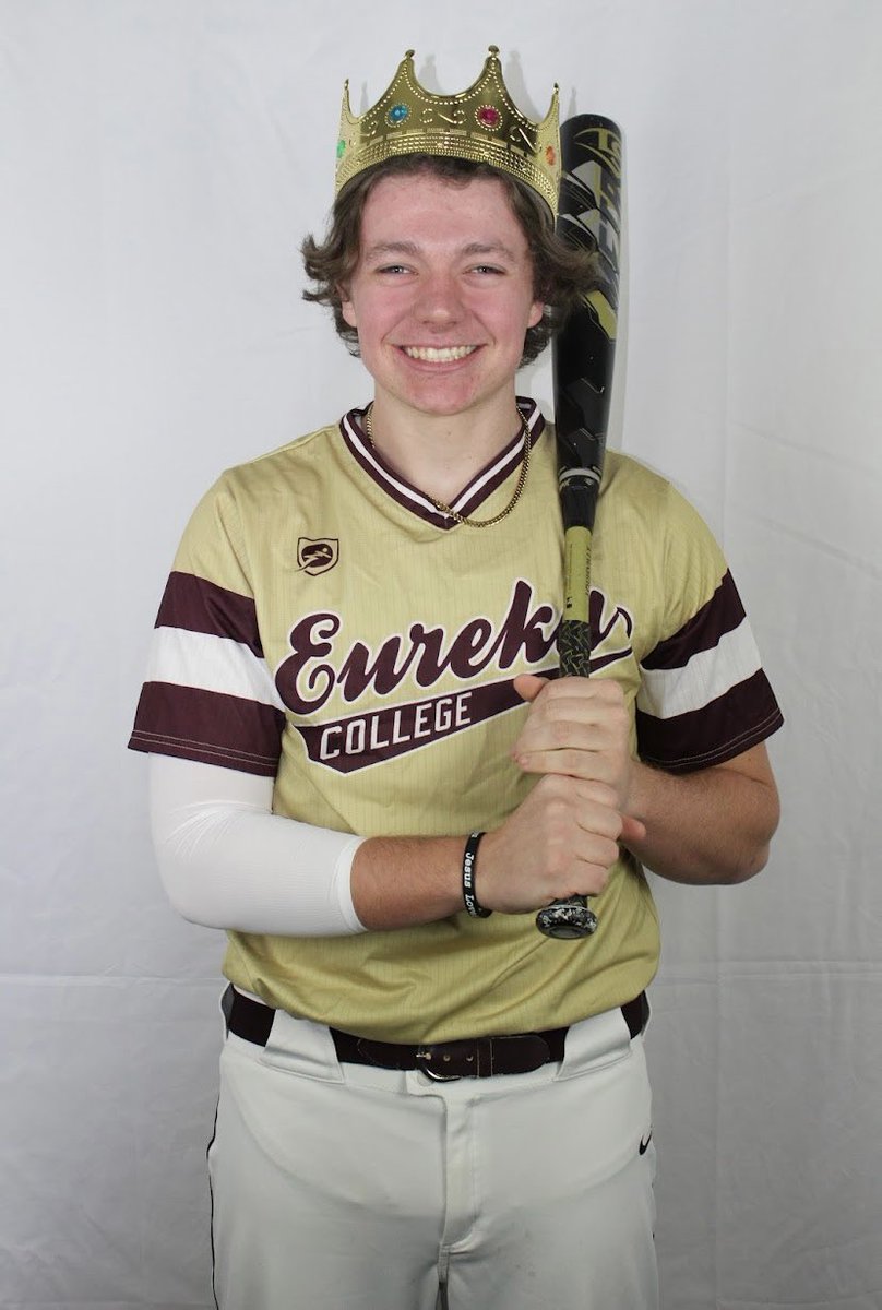 It’s almost time to be king of the diamond! 2 days until opening day!