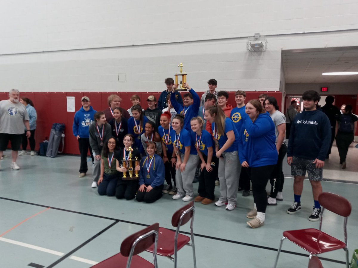 Congratulations to the K-D Boys and Girls Powerlifting Teams for taking 2nd place at the recent PA State Teenage Powerlifting Championship held at Parkland HS in Allentown, PA!
Lots of Individual hardware for a lot of lifters!!
Great Job!
<a href="/SESDRAMS/">SouthEasternSD</a> 
<a href="/KDnewspaper/">KDnewspaper</a>