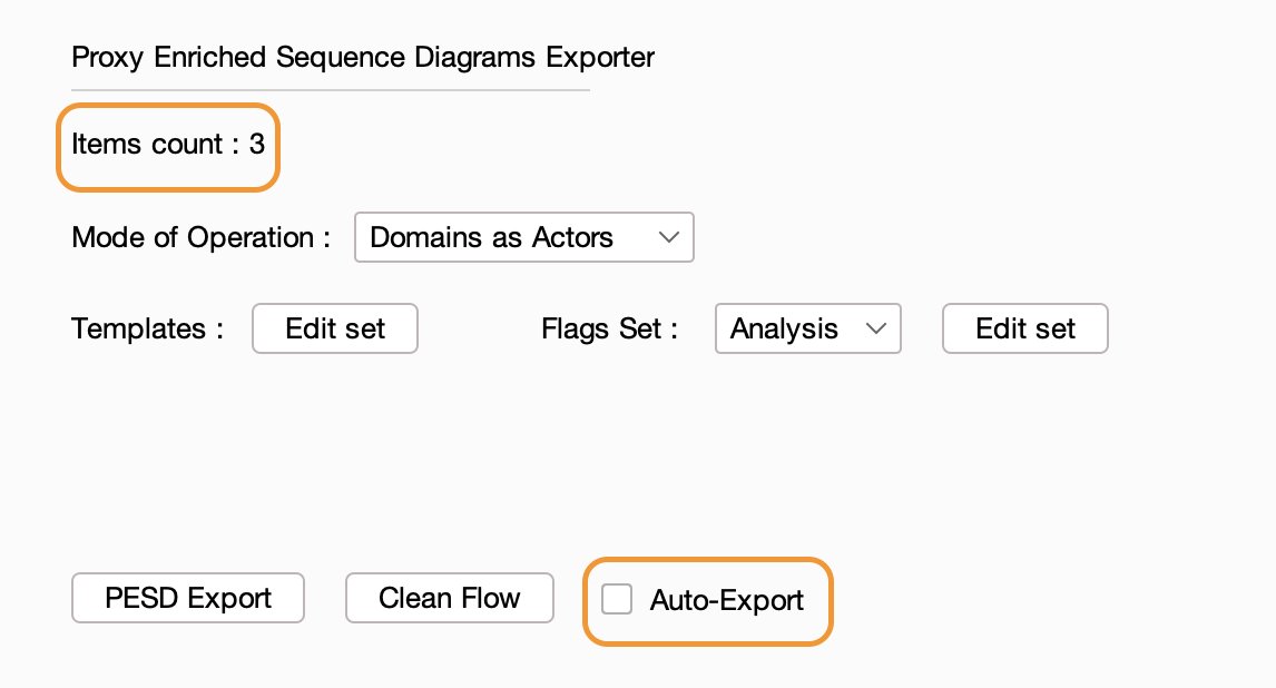 lacerenza_fra's tweet photo. PESD Exporter Tip - Since someone asked 😉
In the extension tab, you can disable Auto-Export and start accumulating items. Then export whenever ready
By doing so you can skip certain requests in the middle of long flows
#PESD #appsec #Pentesting https://t.co/cYYEhxAg4d