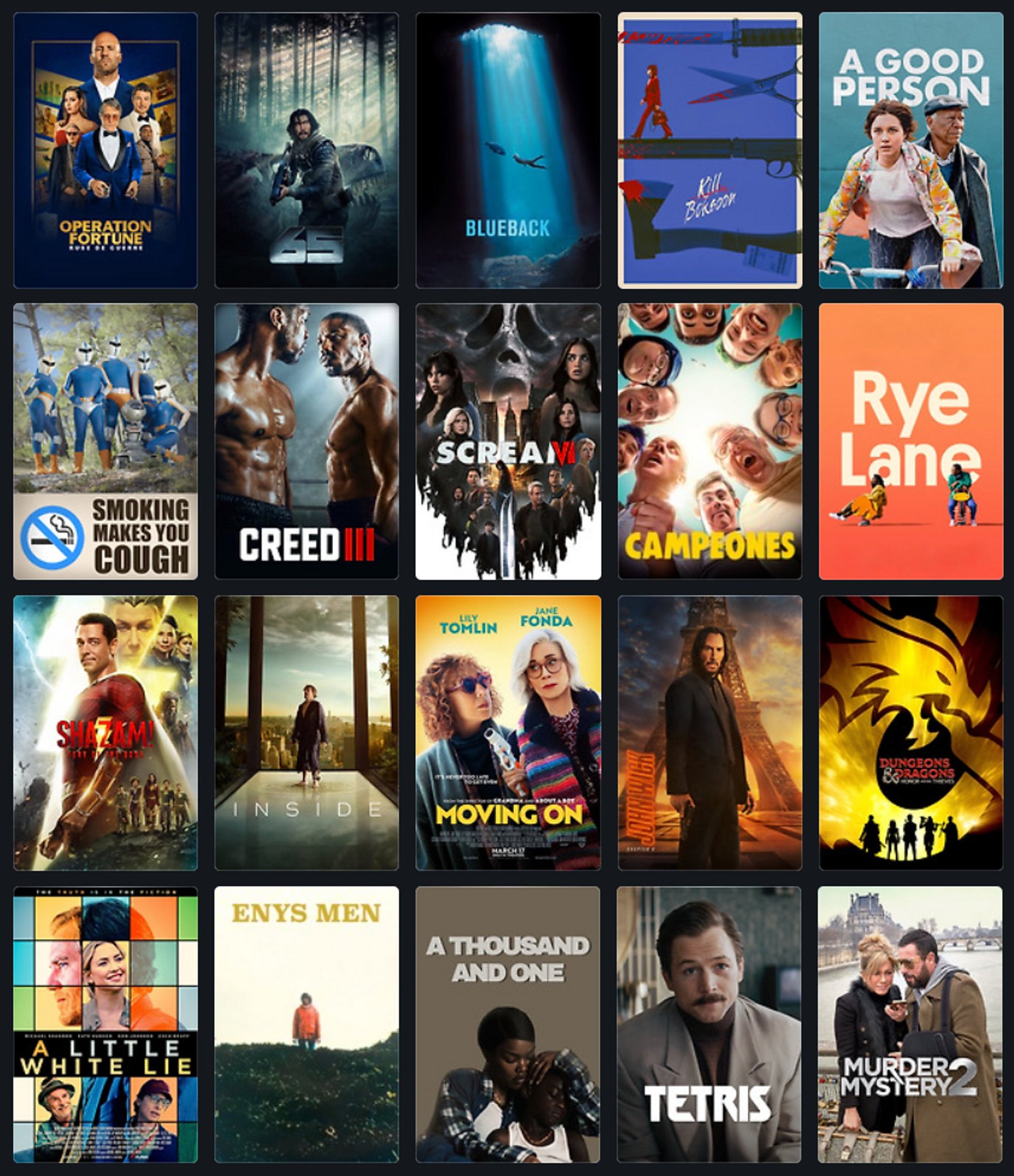 Letterboxd on Twitter "Which four films on this list are you most