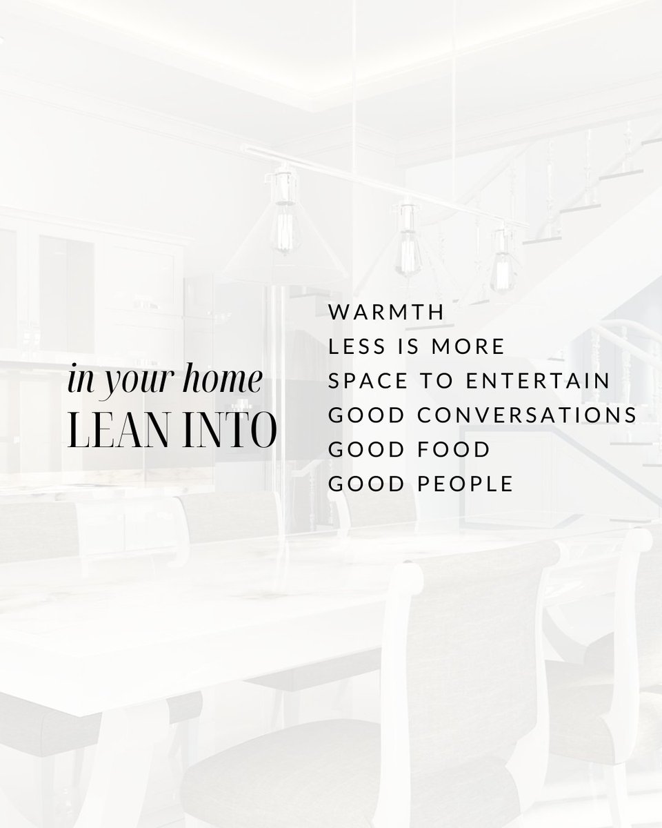ChuckMacPhee's tweet image. Create a home that’s warm, comfortable, and inviting. From cozy corners for quiet conversations to spacious areas for entertaining, focus on creating a space where good people, good food, and good vibes are always welcome! ❤️

#home #homesweethome #comfycozy