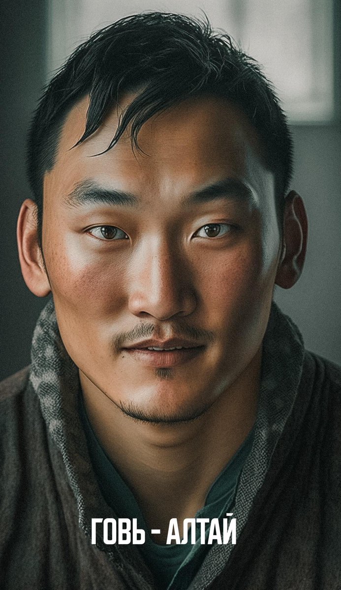 How different do Mongolians look from other Asian countries?