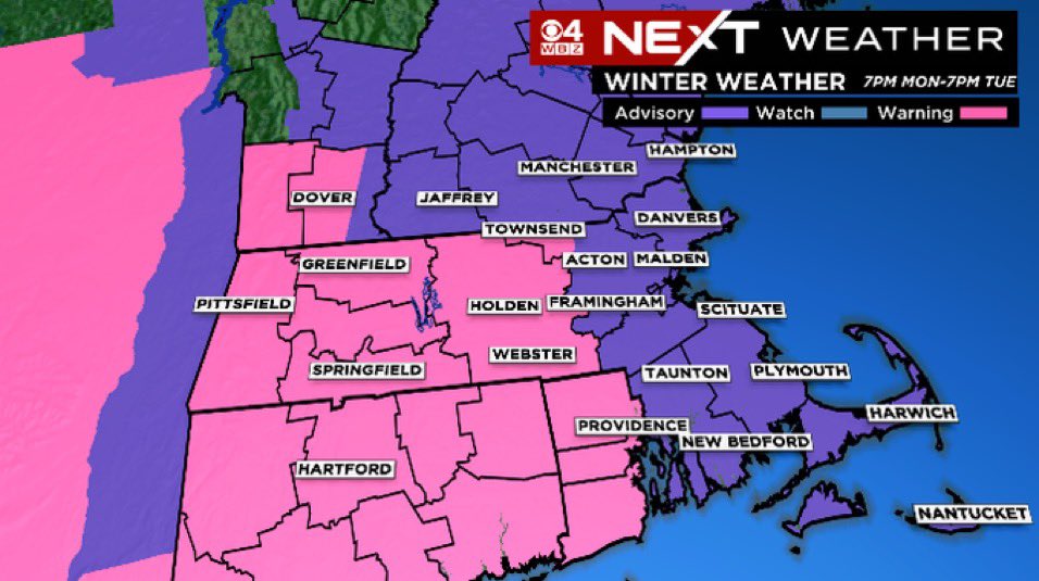 Sarah Wroblewski on Twitter "*Winter Storm Warning* issued for central