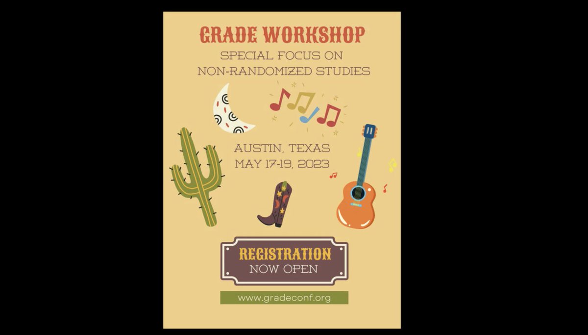 U.S. GRADE Network (@usgradenet) on Twitter photo Don’t miss our next in-person #GRADE workshop in Austin, TX; register at gradeconf.org/2023-05/ <a href="/CochraneUrology/">Cochrane Urology</a> <a href="/Cochrane_US/">Cochrane US Network</a> <a href="/EBMUrology/">Philipp Dahm</a> <a href="/schunemann_mac/">Holger Schünemann</a> <a href="/GuyattGH/">Gordon H. Guyatt</a> <a href="/Reem_A_Mustafa/">Reem Mustafa</a> <a href="/RMorganPhD/">Rebecca L. Morgan</a> <a href="/SultanShazi/">Shahnaz Sultan</a> Don’t miss our next in-person #GRADE workshop in Austin, TX; register at gradeconf.org/2023-05/ <a href="/CochraneUrology/">Cochrane Urology</a> <a href="/Cochrane_US/">Cochrane US Network</a> <a href="/EBMUrology/">Philipp Dahm</a> <a href="/schunemann_mac/">Holger Schünemann</a> <a href="/GuyattGH/">Gordon H. Guyatt</a> <a href="/Reem_A_Mustafa/">Reem Mustafa</a> <a href="/RMorganPhD/">Rebecca L. Morgan</a> <a href="/SultanShazi/">Shahnaz Sultan</a>