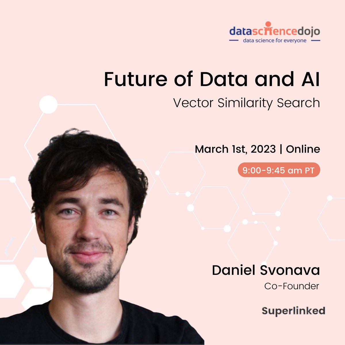 superlinked's tweet image. This Wednesday @svonava will join a panel discussion at the Future of Data and AI 💡

Don&apos;t miss the chance to gain insights from him and other industry experts as they chat about #embeddingmodels and #vectorsearch! 

Get your free ticket: hubs.la/Q01CwGv20