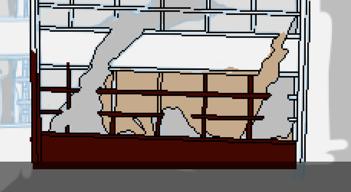 UnfracturedGame's tweet photo. This week, in things Yin already should have known before starting this project, we take a look at A.A. And the many ways it can make pixel art better!
(What will not be as fun tho, will be going over old maps again to update the assets with a little bit of magic🙂) #IndieGameDev https://t.co/k8OU8ANfe0
