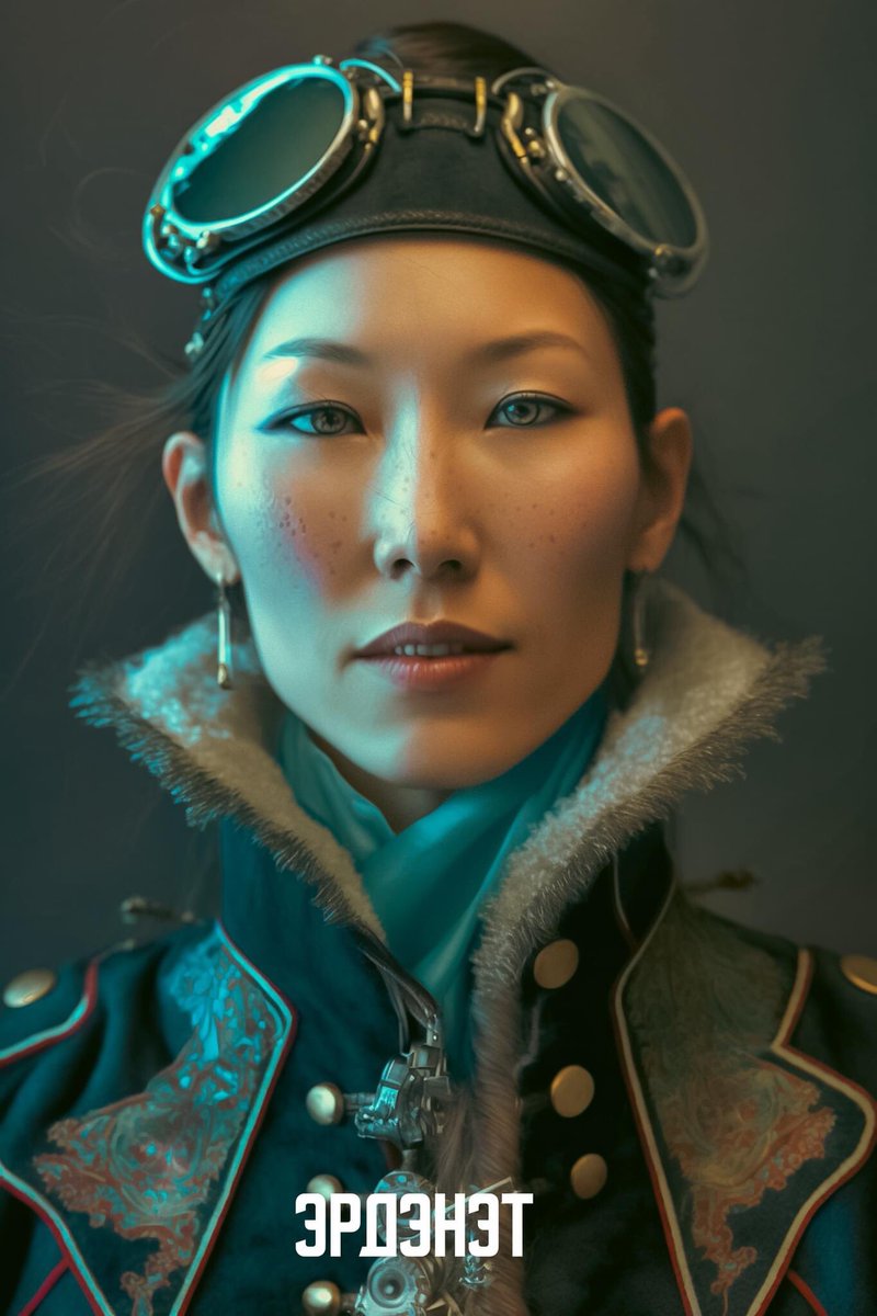 How different do Mongolians look from other Asian countries? AI photos from facebook.com/tommongol?mibe…