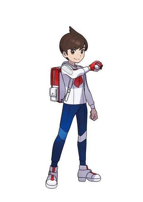 「male focus poke ball」 illustration images(Latest)｜4pages