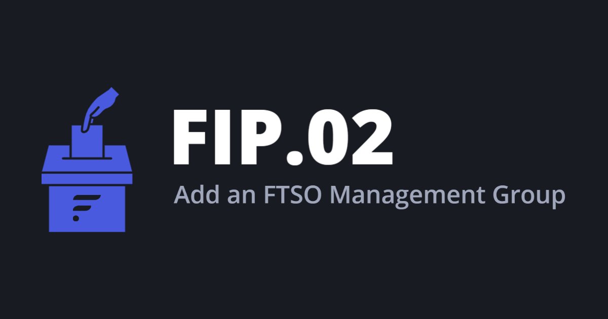 Flarepedia ☀️ on Twitter "🗳️ FIP02 is now live for voting on the