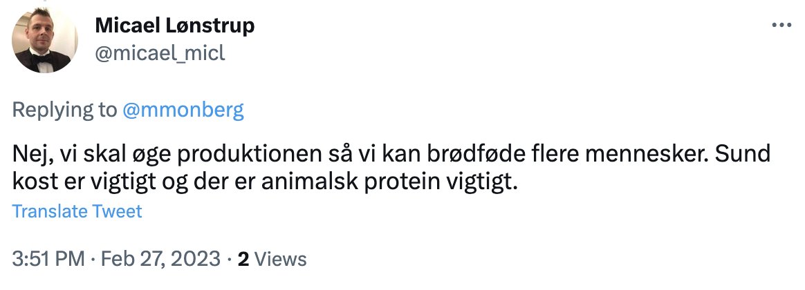 Michael Monberg - Alternativet tweet media