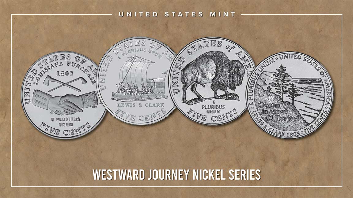 In 2004, the Westward Journey Nickel Series commenced, redesigning