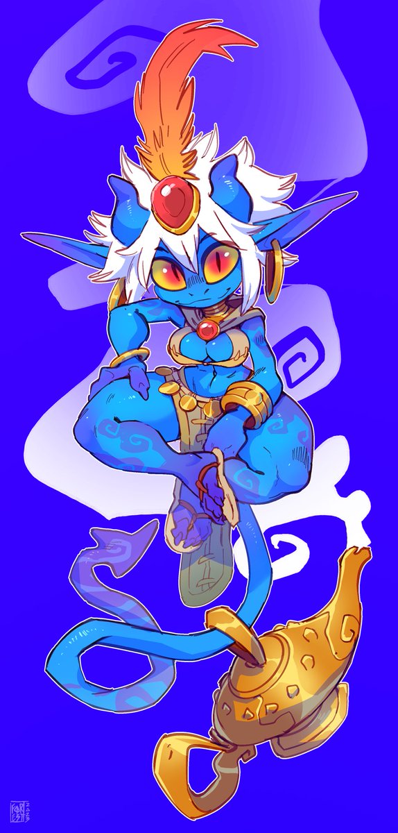 Gob Djinn gives you only one wish, choose wisely !