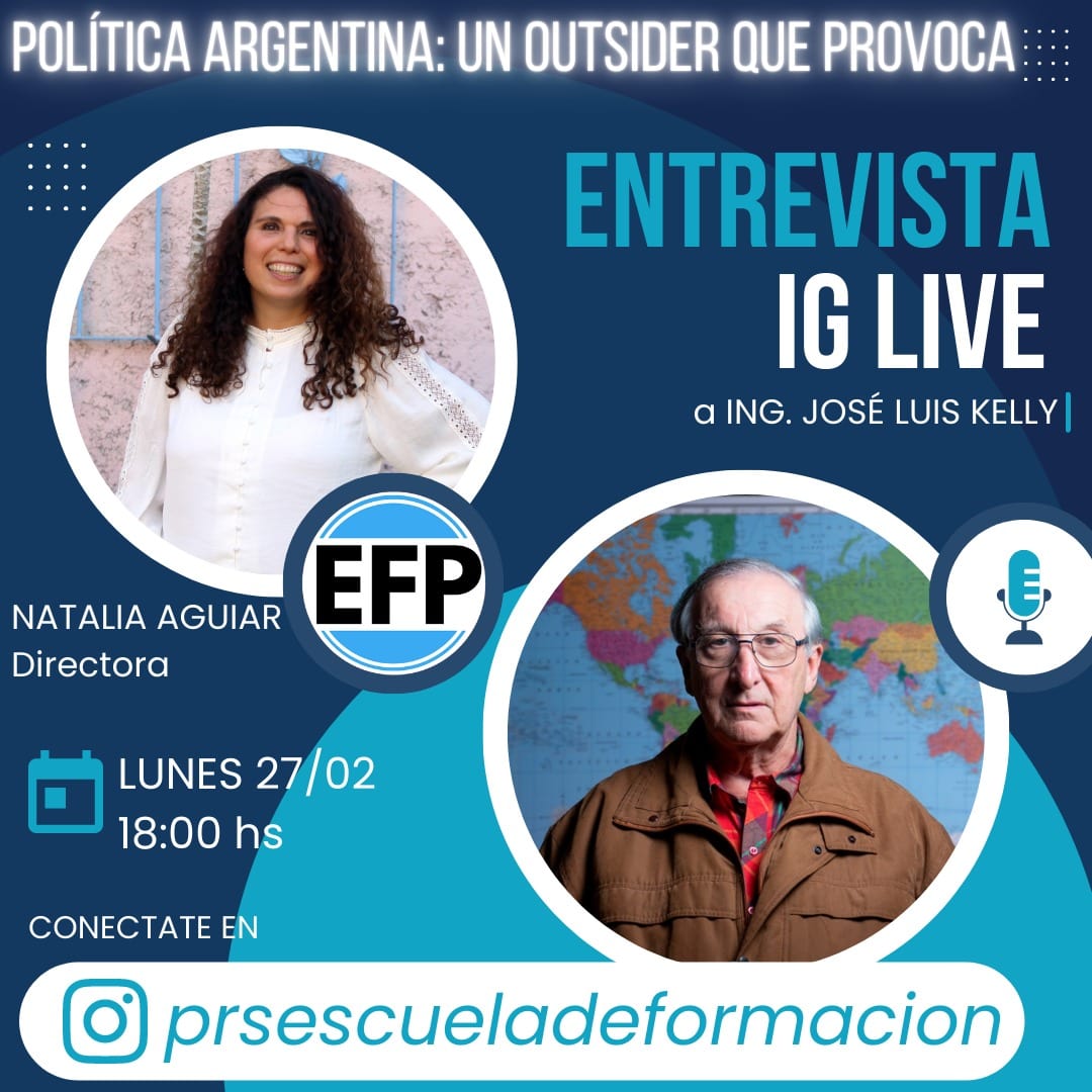 Hoy a las 18 horas , mediante un vivo de instagram voy a estar conversando con Natalia Aguiar sobre mis propuestas. Están todos más que invitados a participar. Mi perfil de Instagram es ingkelly2023
