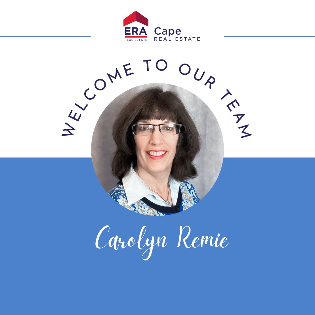 CapeCodERA's tweet image. Help us give our newest agent, Carolyn Remie, a warm welcome to our team here at ERA Cape Real Estate! 👋🏻

Carolyn can be reached at 508-287-4888 or by email at carolyn@capecodera.com

More at: capecodera.com/realestate/age…

Welcome Carolyn!!