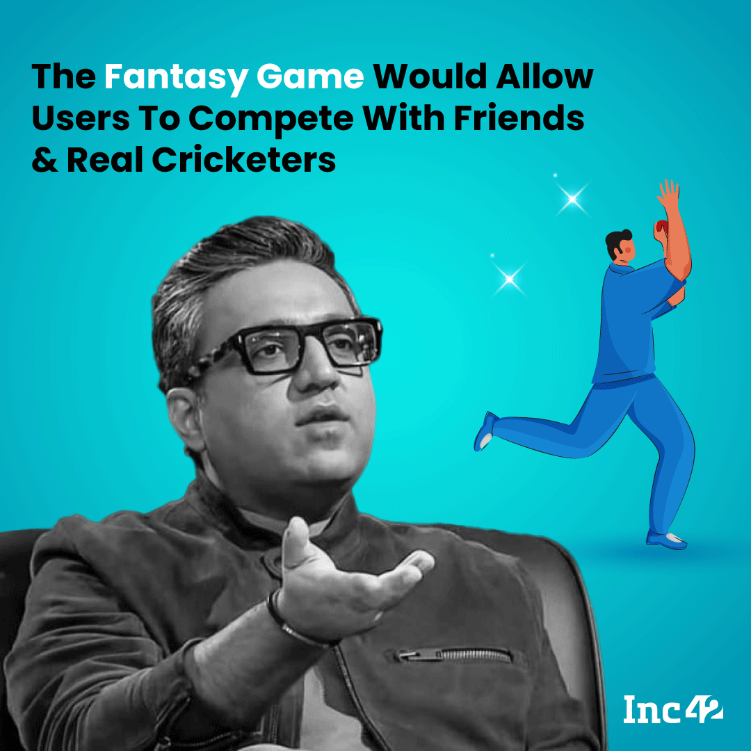 Inc42's tweet photo. #AshneerGrover #ThirdUnicorn #FantasyCricketPlatform #Business #expansion #growth #India #Inc42 #entrepreneur #entrepreneurship https://t.co/t8IRc3MMMr