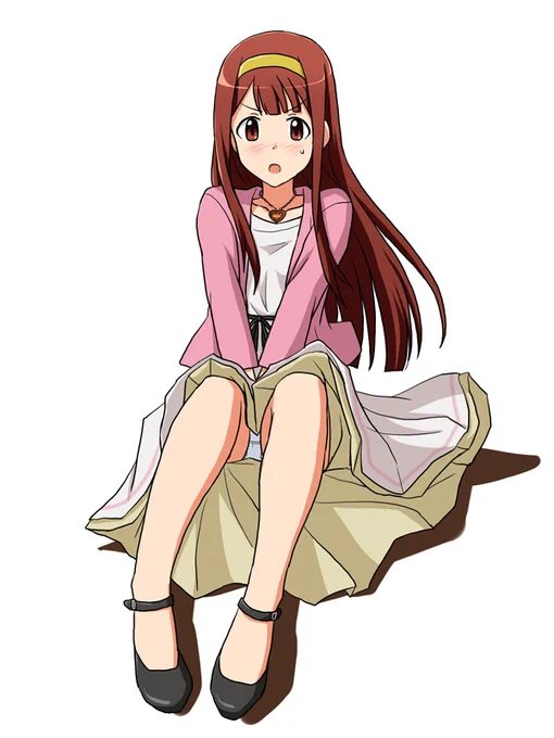 ミリアニ全員の立ち絵が公開されたけど、私服のデザインが変わった子とそのままの子の違いは何なんでしょうかね…。とりあえず琴葉はスカートになったから捲れる可能性がある…ということ。 