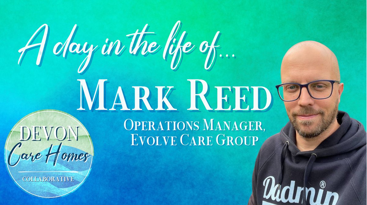 devoncarehomes's tweet image. How was your weekend?  Today, Mark Reed, Operations Manager for Evolve Care Group gives us an insight into his day: bit.ly/dilmarkreed 
@mark_j_reed @evolvecaregroup  #dchc #socialcare
