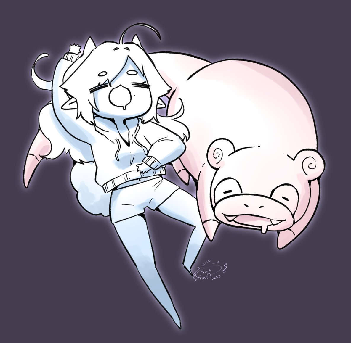 UwUAmaryllis's tweet image. i cant wait to finally sleep