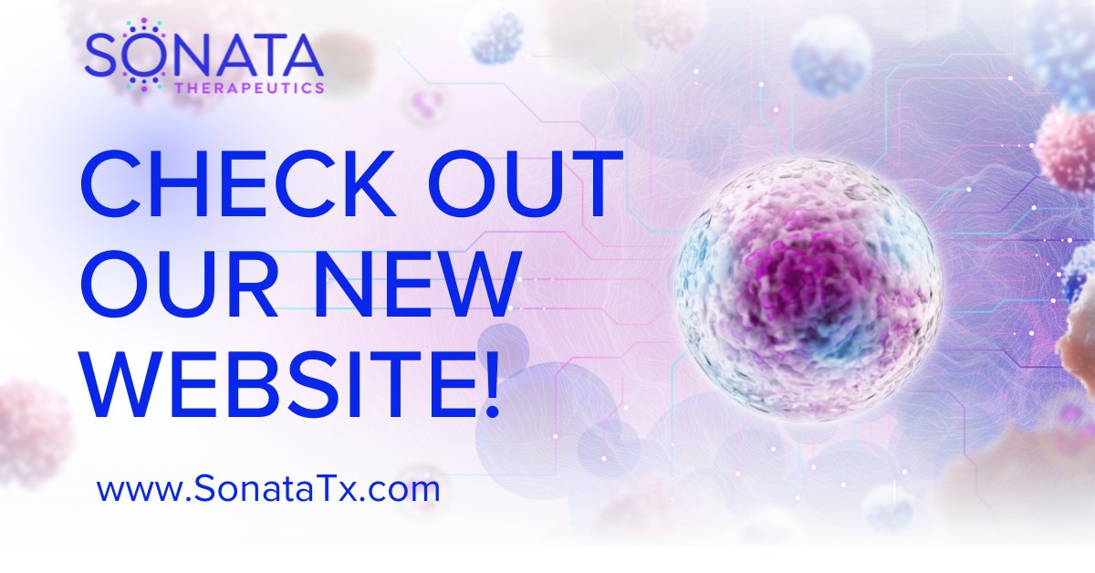 We just launched a new website! Learn more about how we are designing therapeutics that reprogram diseased cells to become the coordinators of cure here: bit.ly/3ZkOAsC