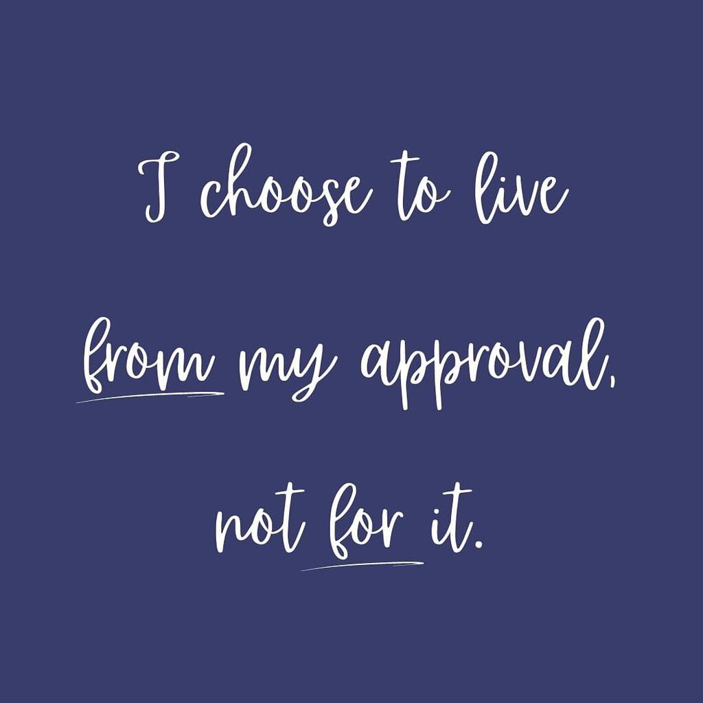 Confession: I have a long history of wanting people to like me. 

I know I am not the only one. You’re not the only one either. 

We know better. We know our worth isn’t defined by flawless skin, narrow waists, report cards, and the approval that my Inst… instagr.am/p/CpK5AjBLHly/
