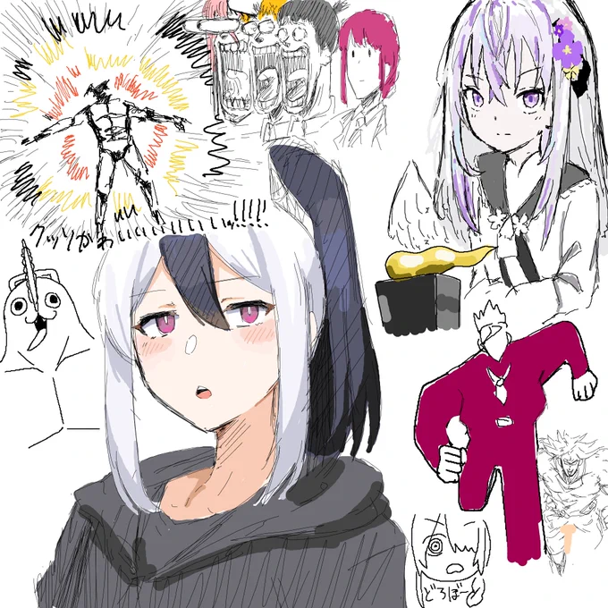 絵チャです 