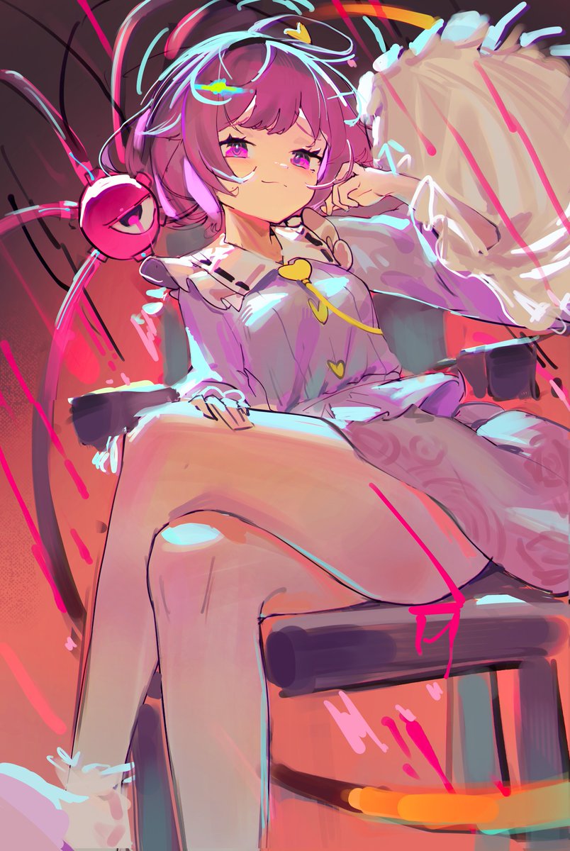 Mint_chocarate's tweet photo. Sketch https://t.co/WyMpkH8oZg