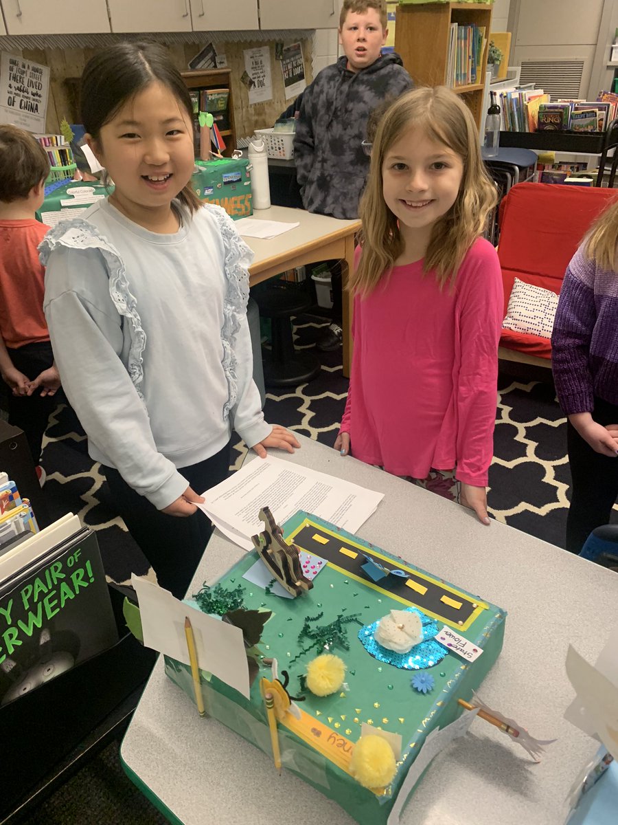 missmacsecond's tweet image. We loved sharing our state float projects with our buddies!